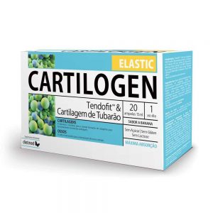 Cartilogen Elastic 20 ampolas - Dietmed