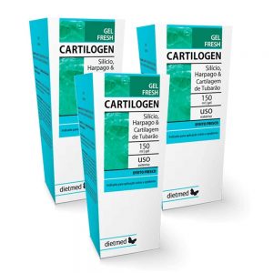 Cartilogen Gel 150 ml Dietmed - Pack 3