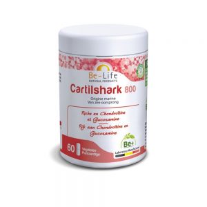 Cartilshark 800 mg 60 cápsulas - Be-life
