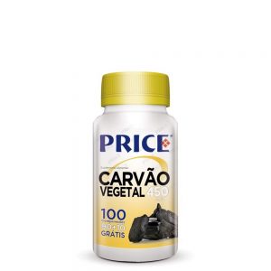 Carvão Vegetal Activado 90 comprimidos - Price