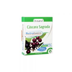 Cáscara Sagrada 30 cápsulas - Nutrabasics Drasanvi