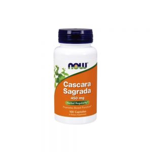 Cáscara Sagrada 450 mg 100 cápsulas - Now