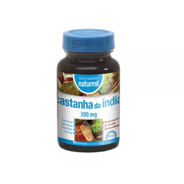 Castano de India 300 mg 90 comprimidos - Naturmil