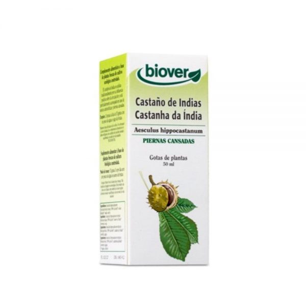 castaño de Indias - Aesculus Hippocast Frasco 50 ml - Biover
