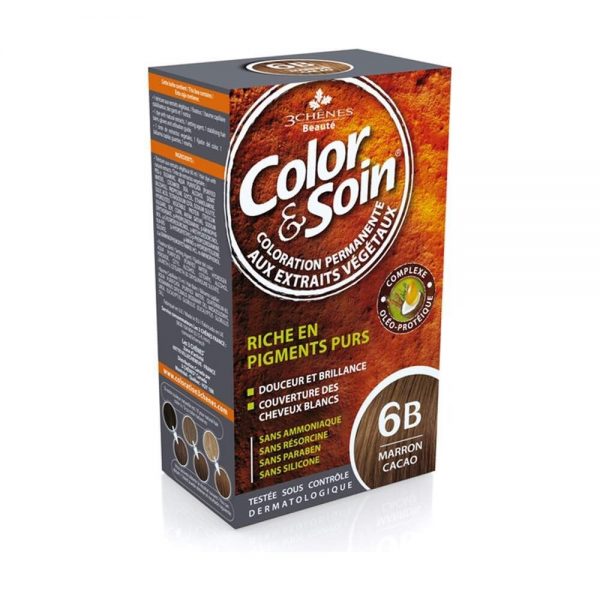 Color & Soin 6B Castaño Cacao