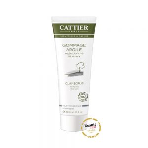 Argila branca Exfoliante facial 100 ml - Cattier