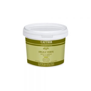 Argila verde - pronta aplicar 1350 g - Cattier