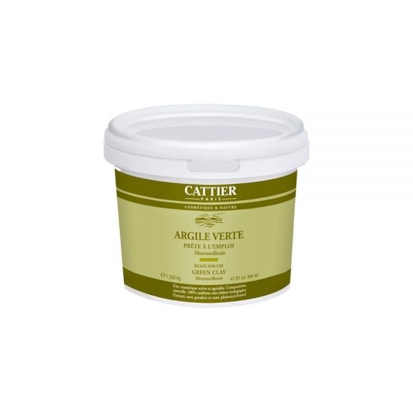 Arcilla verde - pronta aplicar 1350 g - Cattier