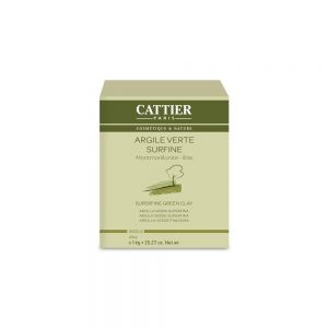 Arcilla verde superfina 1 kg - Cattier