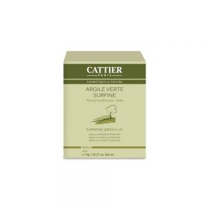 Argila verde superfina 1 kg - Cattier