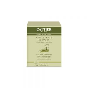 Argila verde superfina 1 kg - Cattier