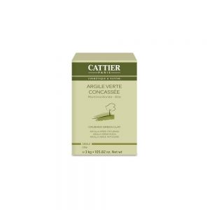 Arcilla verde superfina 3 kg - Cattier