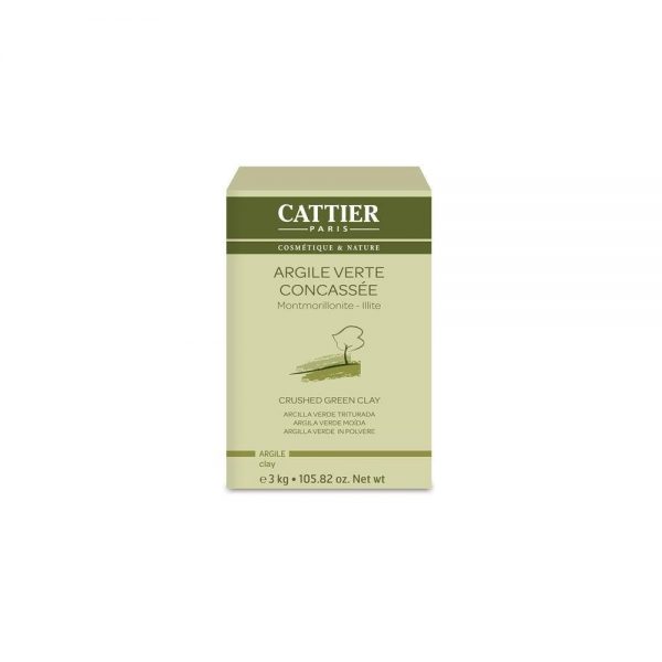 Arcilla verde superfina 3 kg - Cattier