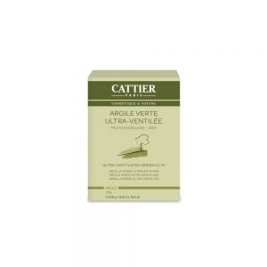 Argila verde ultraventilada 250 g - Cattier