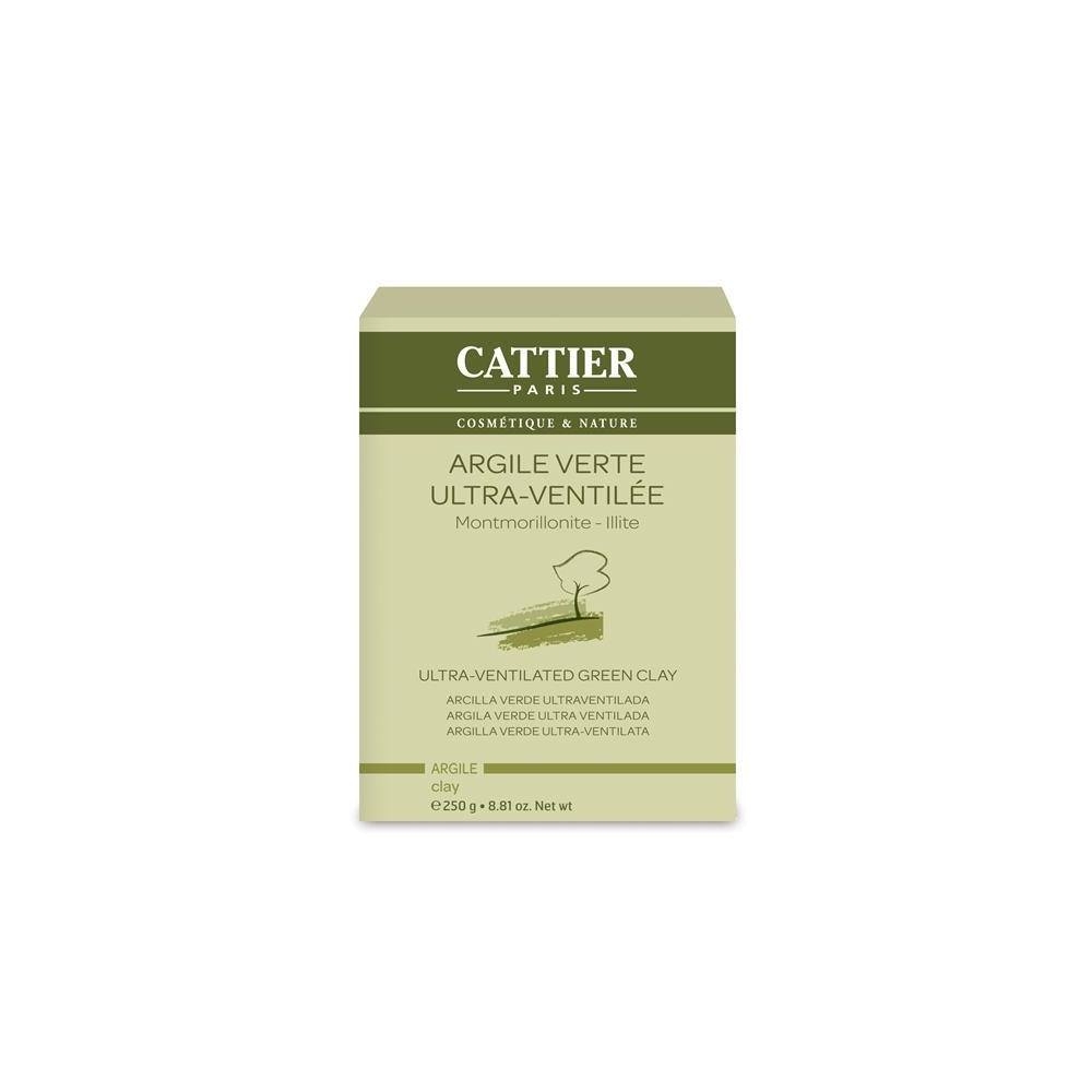 Argila verde ultraventilada 250 g - Cattier
