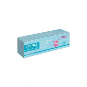 Kids Bio Pasta de Dentes Framboesa 50 ml - 2-6 anos - Cattier