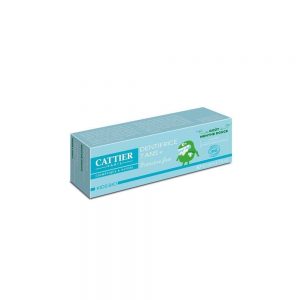 Kids bio Pasta de Dentes 50 ml Menta - 7 anos - Cattier