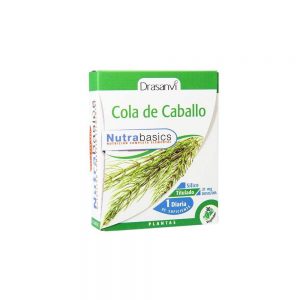 Cavalinha 30 cápsulas vegetais - Nutrabasics Drasanvi