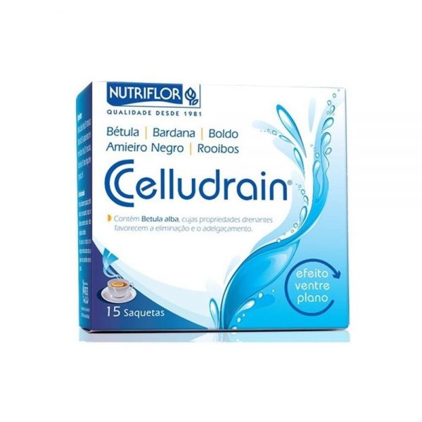 Celludrain 15 sobres - Nutriflor