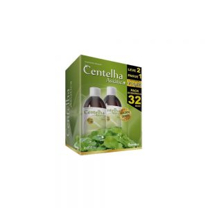 Centella Asiática Pack (Leve 2 Pague 1) 500 ml + 500 ml - Fharmonat