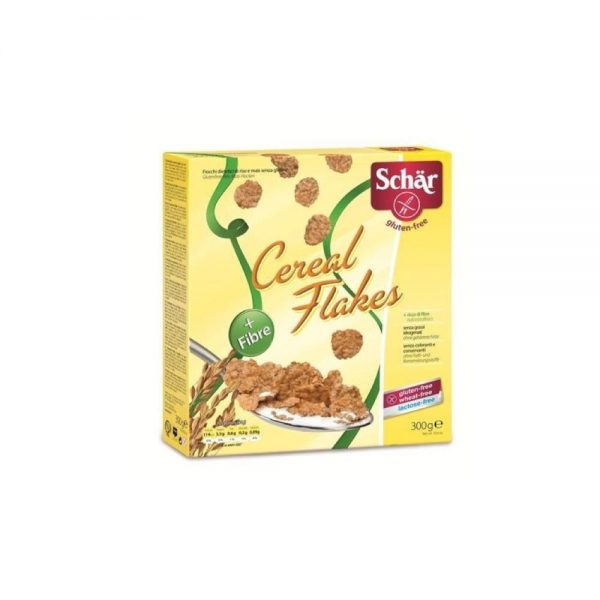 Cereal flakes fibra 300 g - Schar