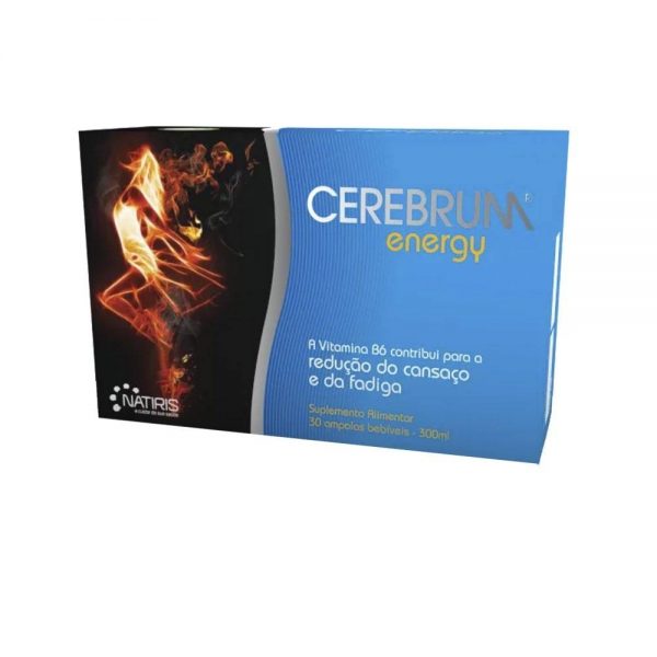 Cerebrum Energy 30 ampolas