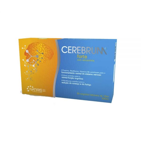 Cerebrum Forte com Cerosomas 30 ampolas + oferta 10ampolas - Natiris