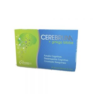 Cerebrum Ginkgo Biloba 20 ampolas