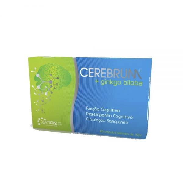 Cerebrum Ginkgo Biloba 20 ampollas - Natiris