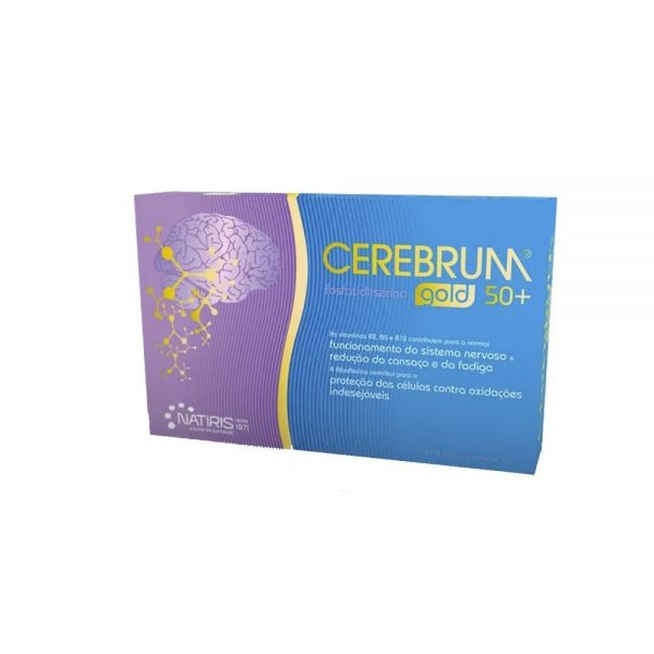 Cerebrum Gold 50+ 20 ampolas