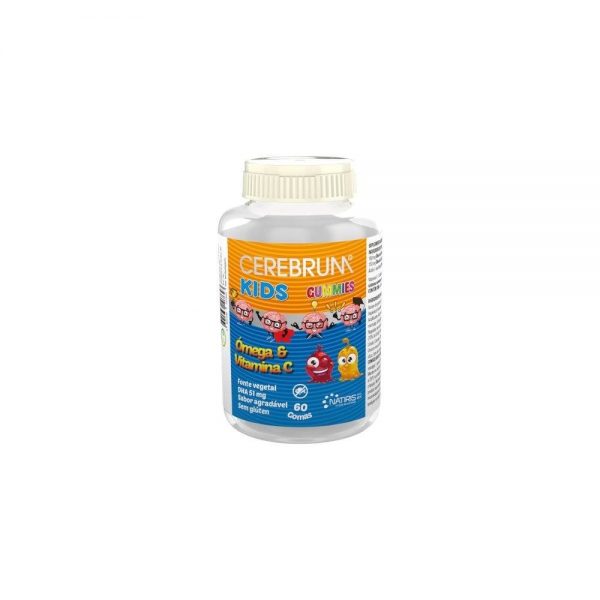 Cerebrum Kids Gummies 60 gomas - Natiris