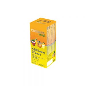 Cerebrum Mini Kids Multivitaminas 200 ml - Natiris