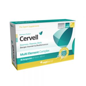 Cervell 30 ampolas - Vegafarma