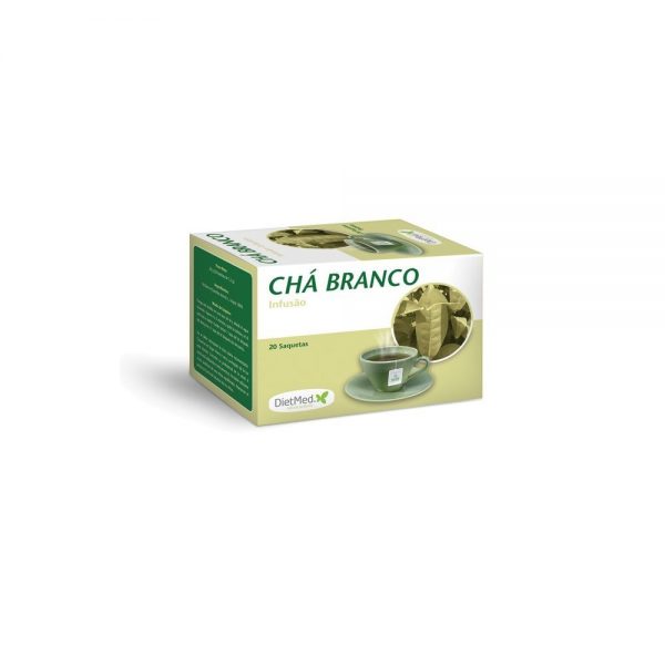 Té Blanco 20 bolsitas - Naturchás