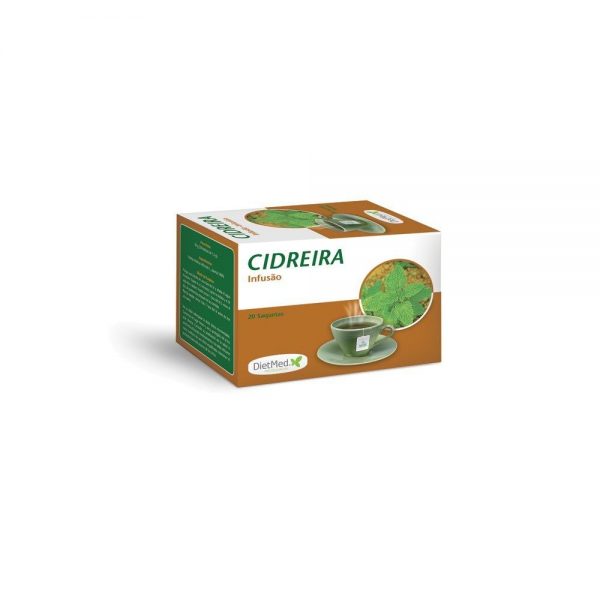 Chá Cidreira 20 saquetas - Naturchás