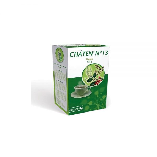 Chá n. 13 - Chaten 100 g - Dietmed