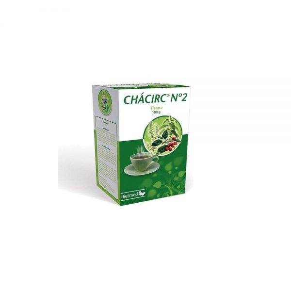 Té n. 2 - Chacirc 100 g - Dietmed