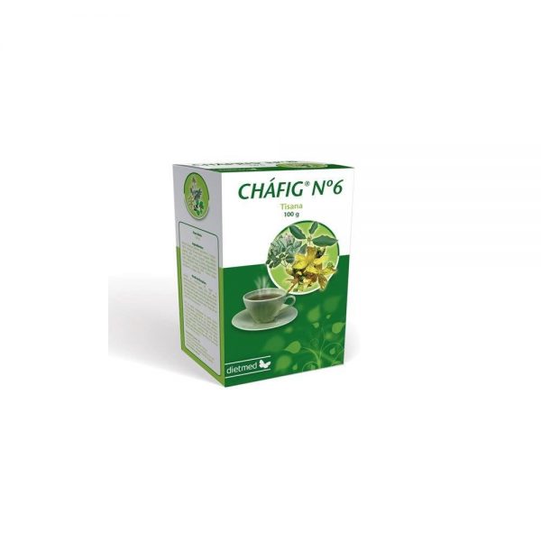 Té n. 6 - Chafig 100 g - Dietmed