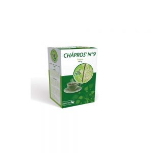 Chá n. 9 - Chapros 100 g - Dietmed