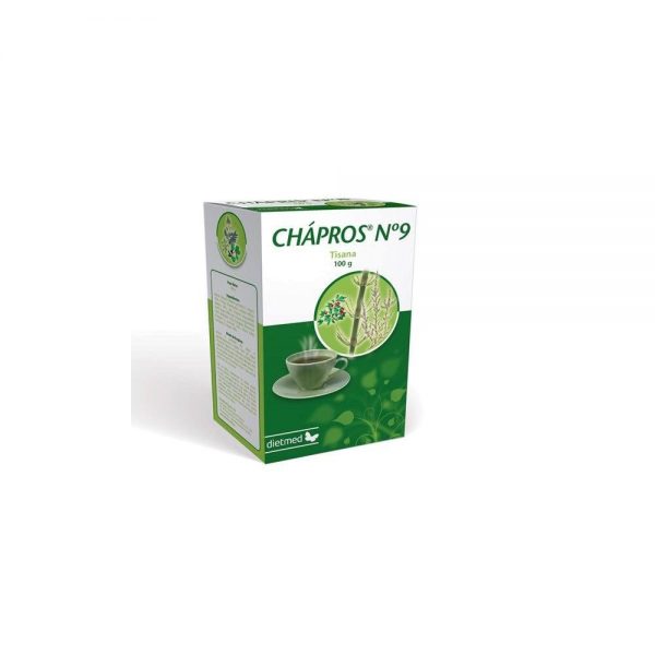 Té n. 9 - Chapros 100 g - Dietmed