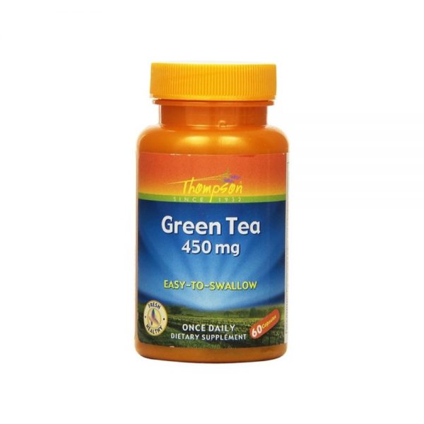 Té Verde 450 mg 60 cápsulas - Thompson