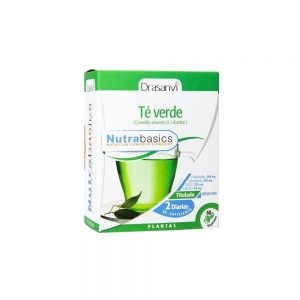 Té Verde 60 cápsulas - Nutrabasics Drasanvi