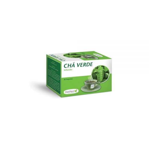 Té Verde 20 bolsitas - Naturchás