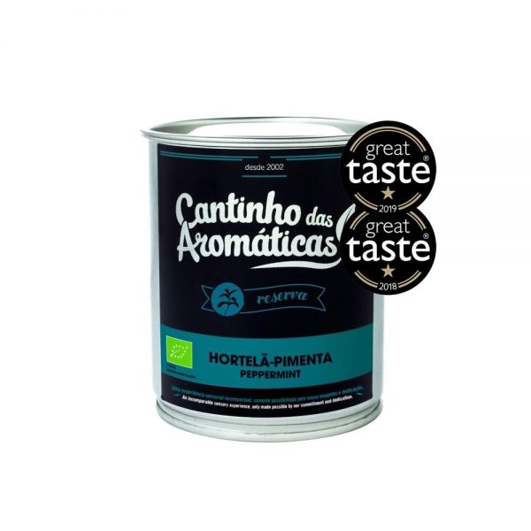 Chá Hortelã-Pimenta Bio 40 g - Cantinho das Aromáticas