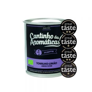Chá Tomillo-Limón Bio 40g - Cantinho das Aromáticas