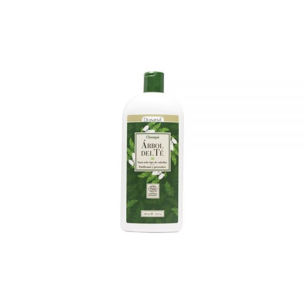 Champú Árbol del Té 500 ml - Drasanvi Cosmética Natural