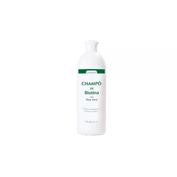 Champú Biotina e Aloé Vera 1L - Drasanvi Cosmética Natural