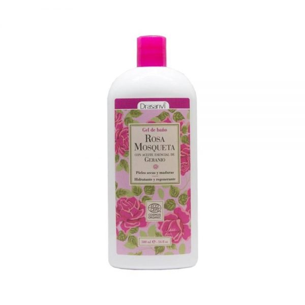 Shampoo de Rosa Mosqueta Bio 500 ml - Drasanvi Cosmética Natural