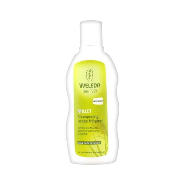 Shampoo Nutritivo com Milho Painço 190 ml - Weleda