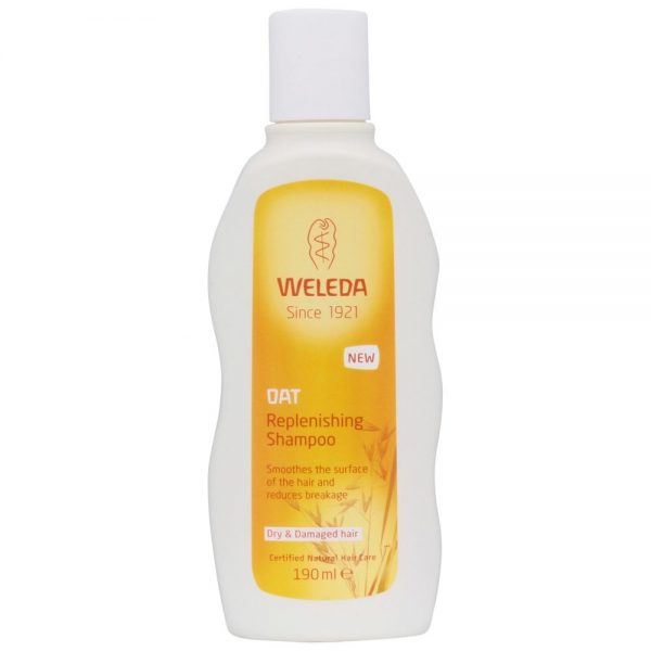 Shampoo Reparador com Aveia 190 ml - Weleda